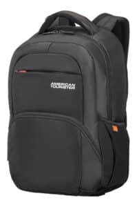 תיק גב למחשב נייד 15.6 של המותג Amarican tourister עם כיסוי לגשם