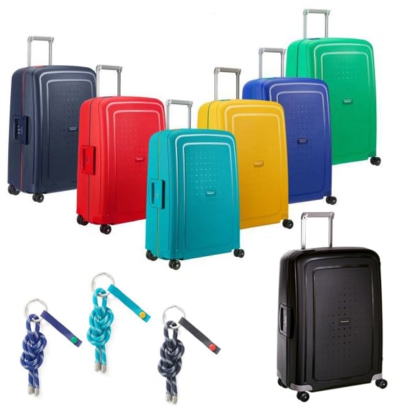 מזוודה קשיחה גדולה 30" SAMSONITE S'CURE 81 CM
