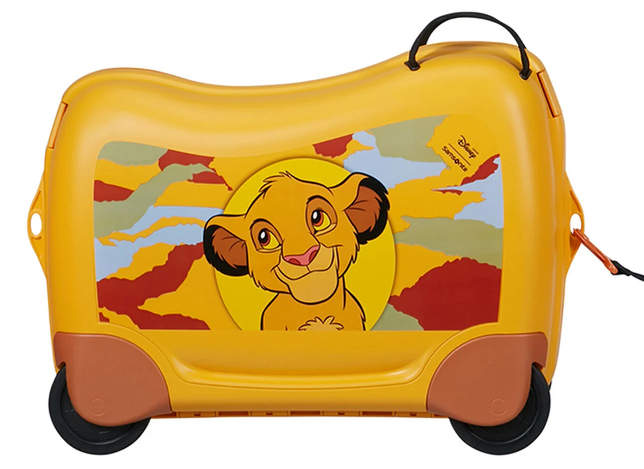 Samsonite Dream Rider מזוודת רכיבה לילדים למטוס
