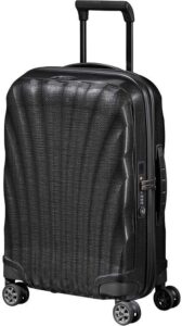 מזוודת טרולי מתרחבת סמסונייט Samsonite C-lite 55*40*20cm