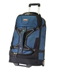 תיק גלגלים גדול 30″ + רצועות גב Outdoor Base Camp Pro