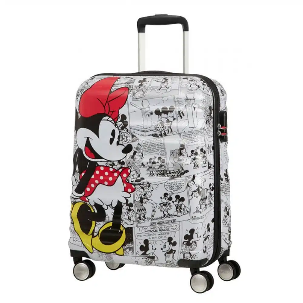 מזוודה קטנה למטוס American Tourister Disney Comics