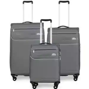סט 3 מזוודות בד פרמיום קלות במיוחד דגם B-lite II מבית חברת היוקרה Slazenger