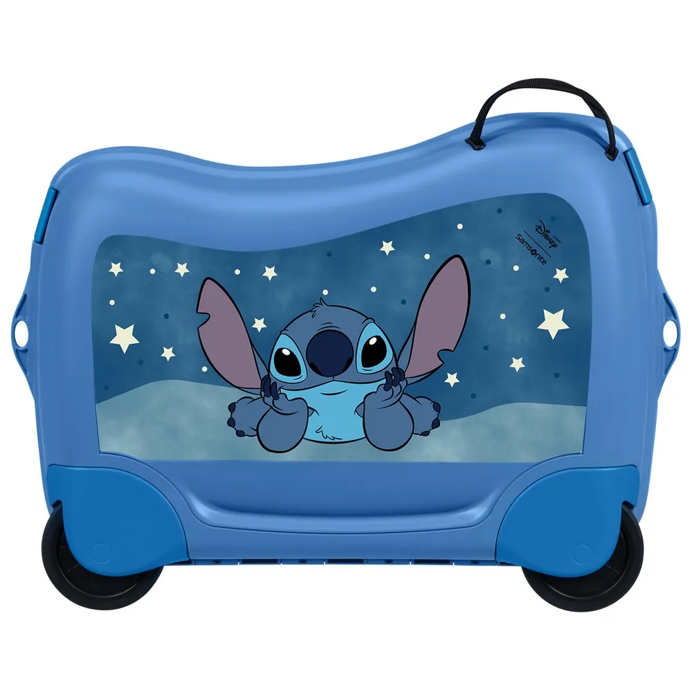 Samsonite Dream Rider מזוודת רכיבה לילדים למטוס