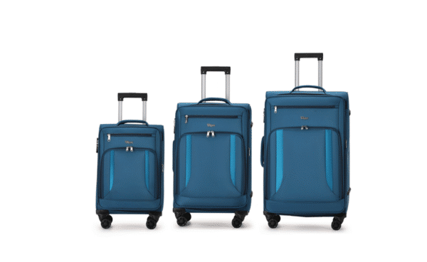 סט של מזוודות מבד של חברת vigor  דגם 151060-3