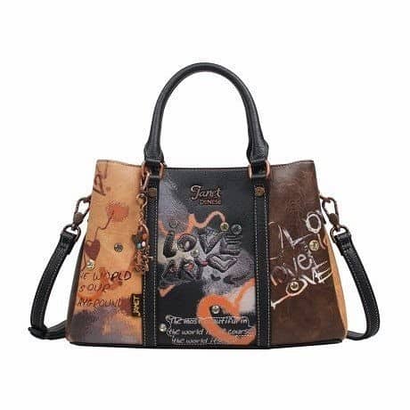 תיק צד של המותג janet london דגם j149