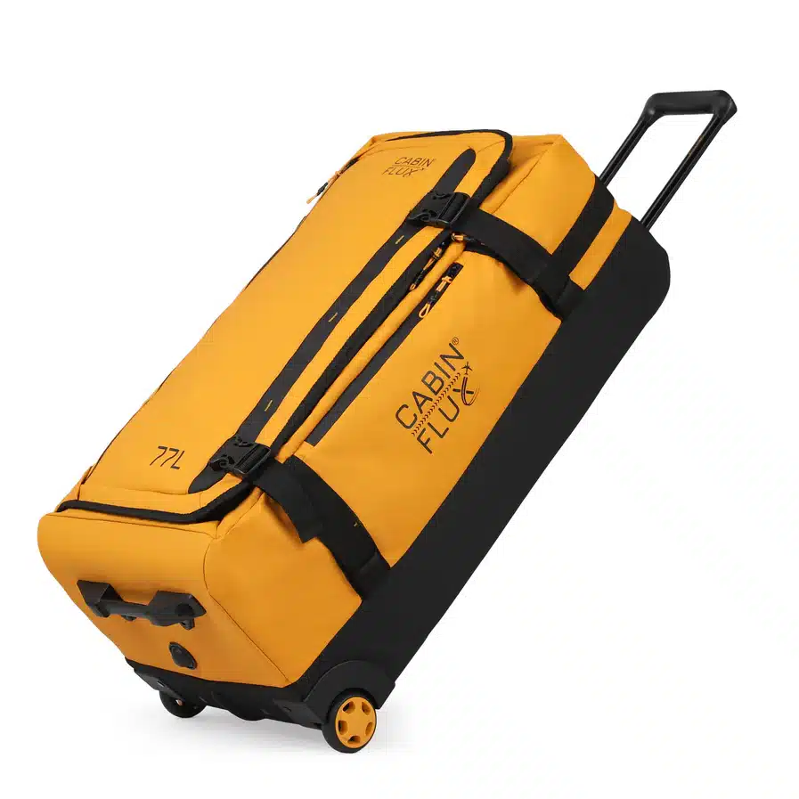 תיק דאפל גדול 28" L מסיבי וחזק במיוחד מבית החברה הקנדית ®CABIN FLUX דגם BUFFALO Heavy Duty 77L