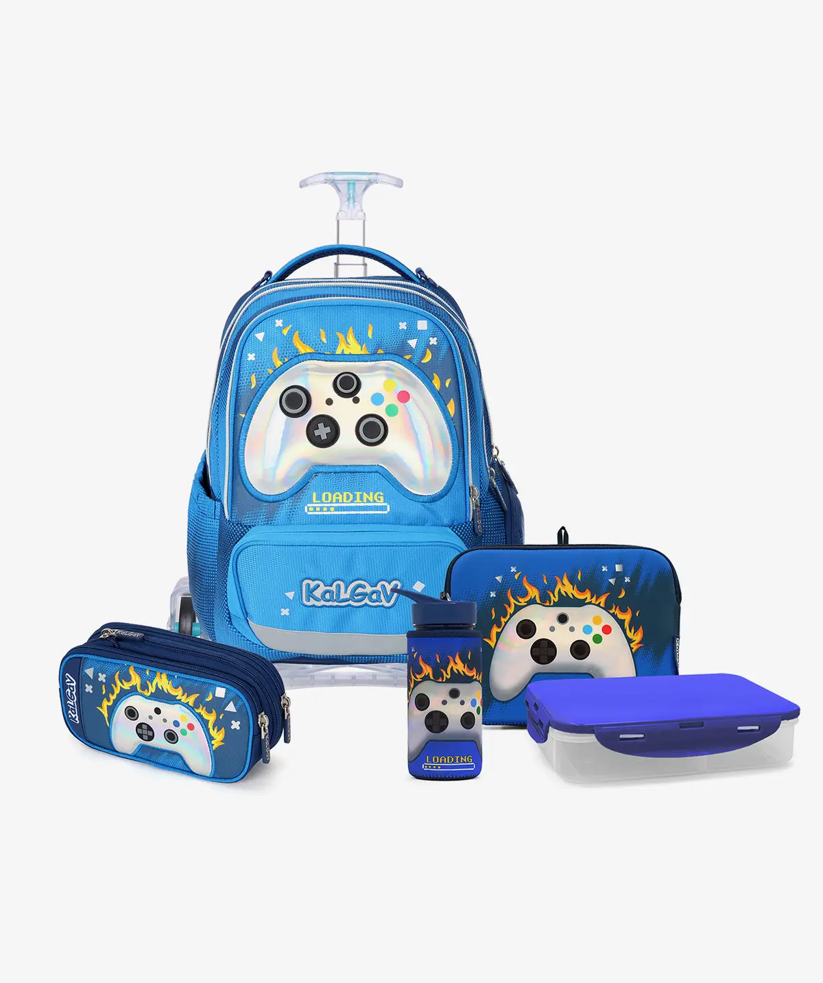 מארז לבית ספר של חברת קל גב X-Fix trolley Gaming