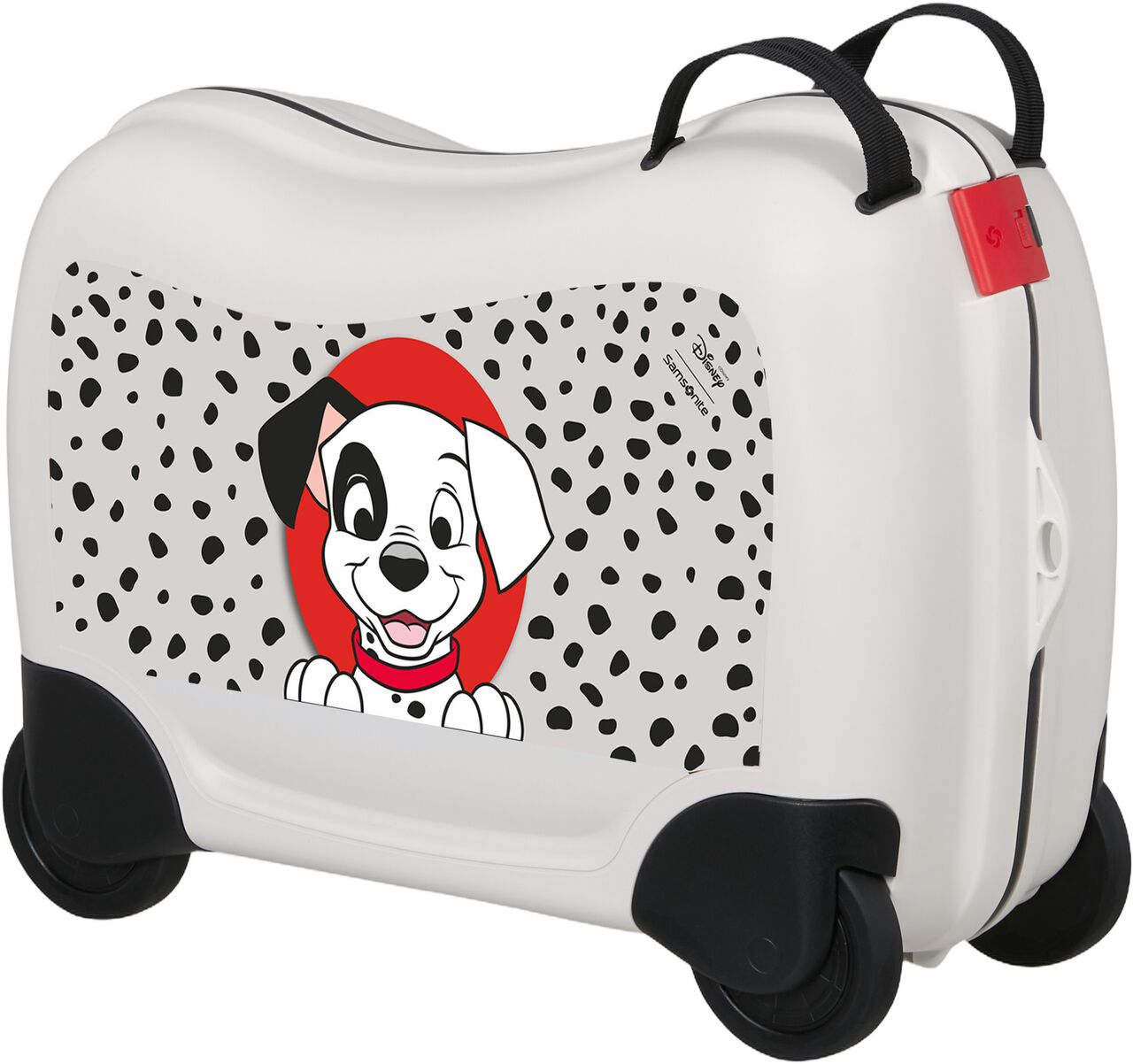 Samsonite Dream Rider מזוודת רכיבה לילדים למטוס