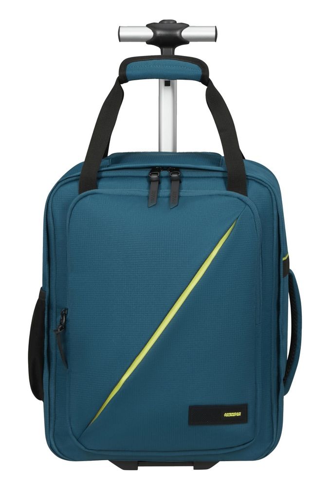 תיק גב + גלגלים לנסיעות לואו קוסט 40X30X20 ס”מ American Tourister Take2Cabin