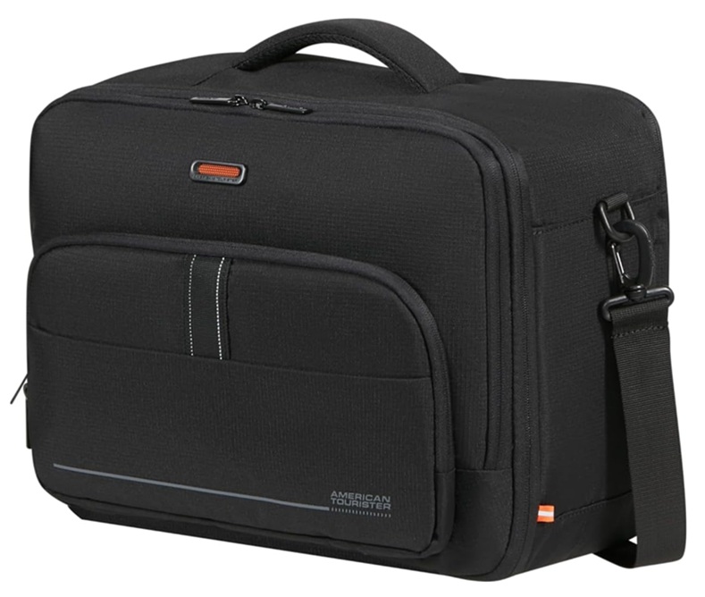 תיק נסיעות גב + צד למחשב 15.6″ American Tourister At Work NXT 3-Way