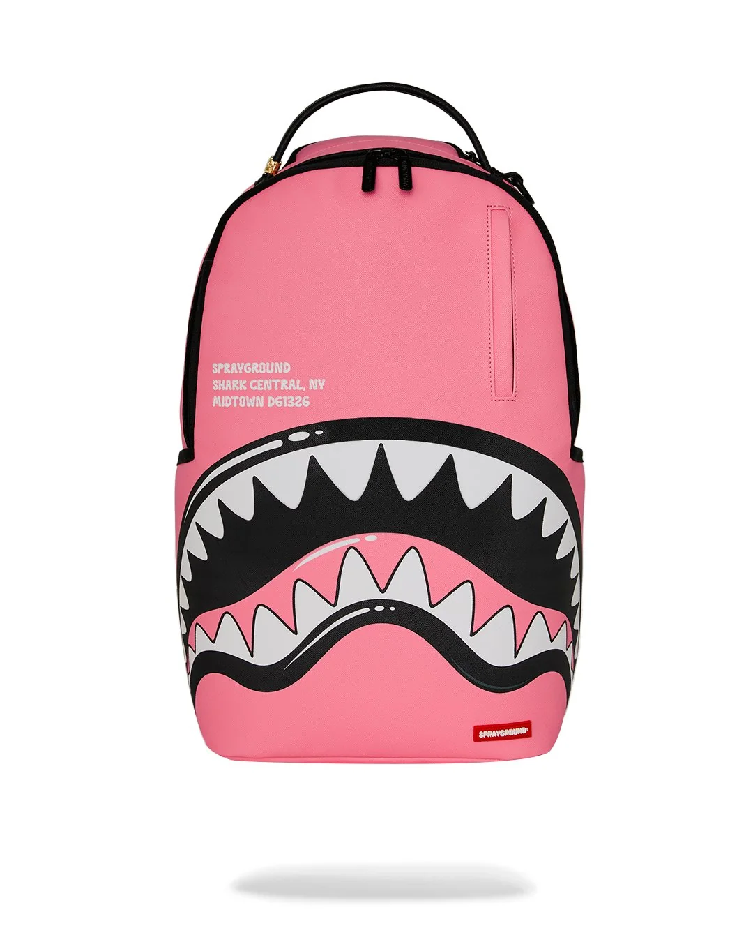 תיק גב ספרייגראונד SHARK CENTRAL BUBBLY PINK BACKPACK