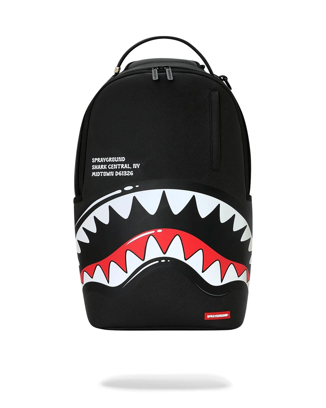 תיק גב ספרייגראונד SHARK CENTRAL BUBBLY BLACK BACKPACK