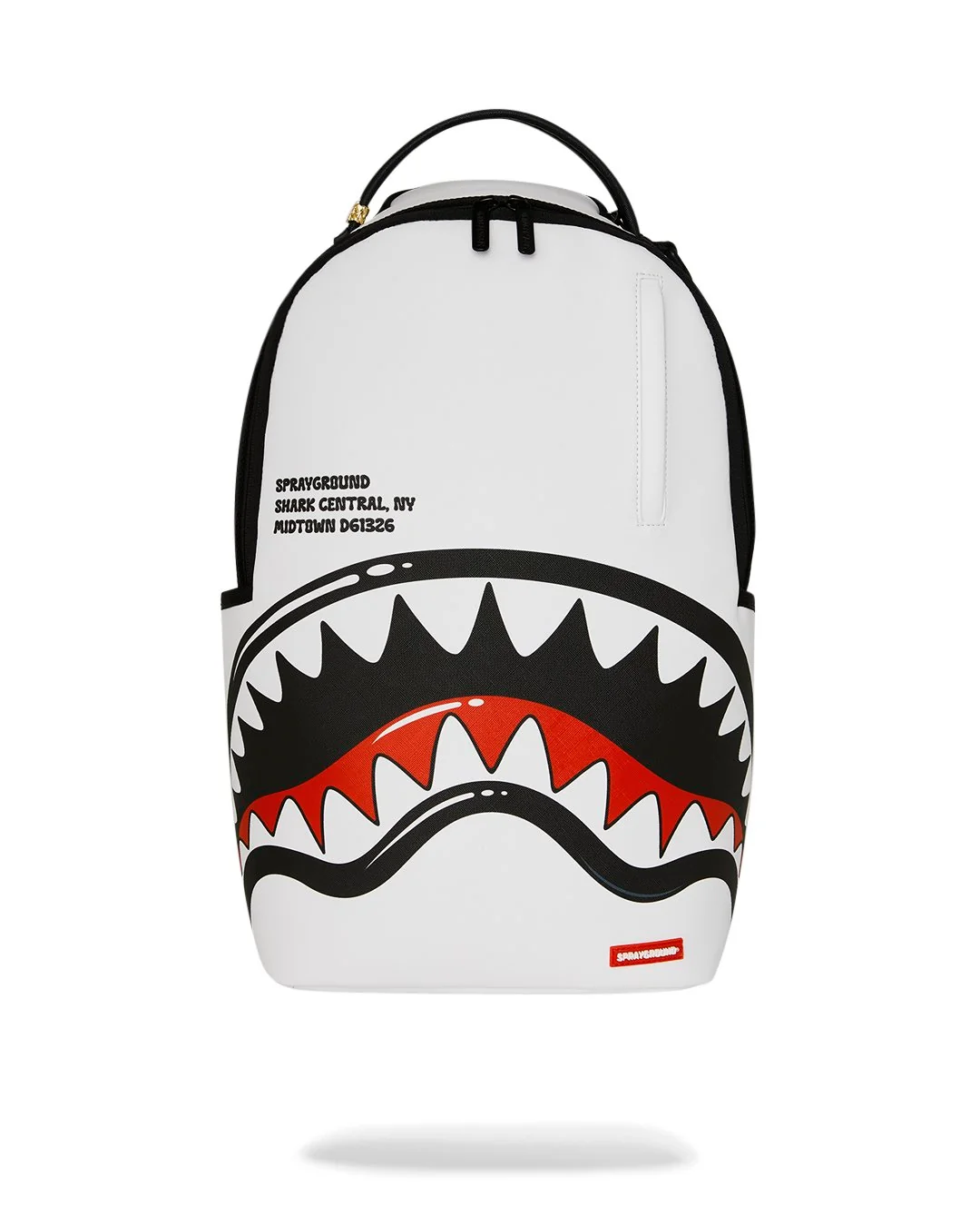 תיק גב ספרייגראונד SHARK CENTRAL BUBBLY WHITE BACKPACK