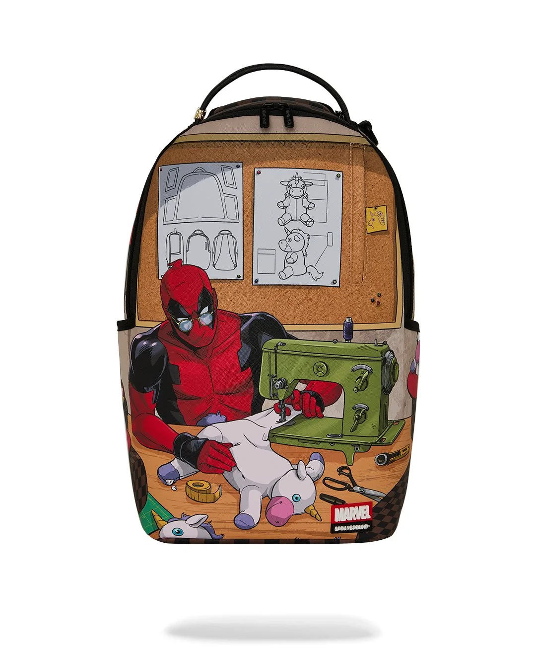 תיק גב ספרייגראונד DEADPOOL MAKING BAGS BACKPACK