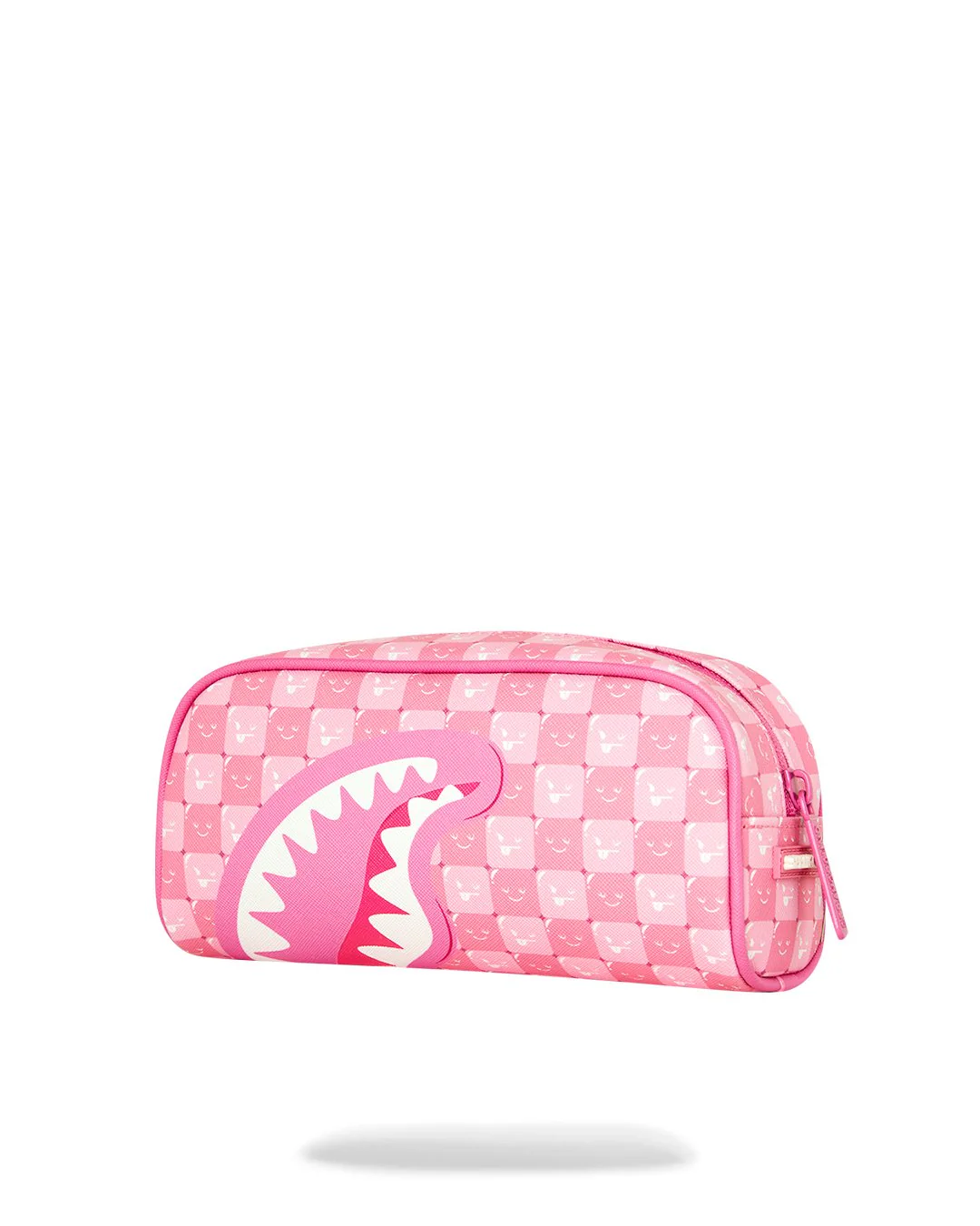 קלמר של ספרייגראונד PINK NEW CHECK FACES POUCH