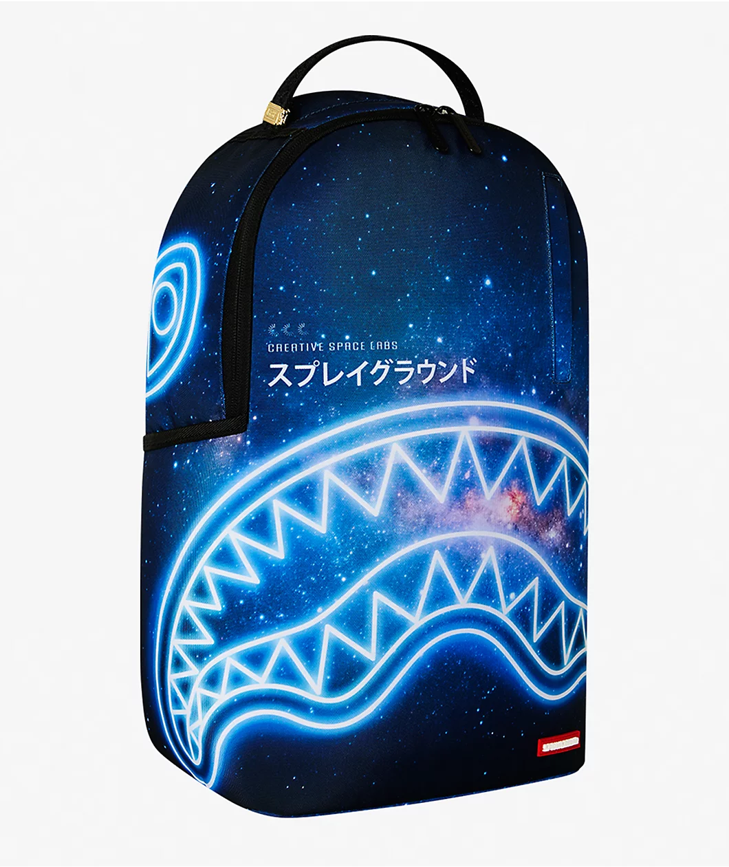 תיק גב ספרייגראונד shark central neon