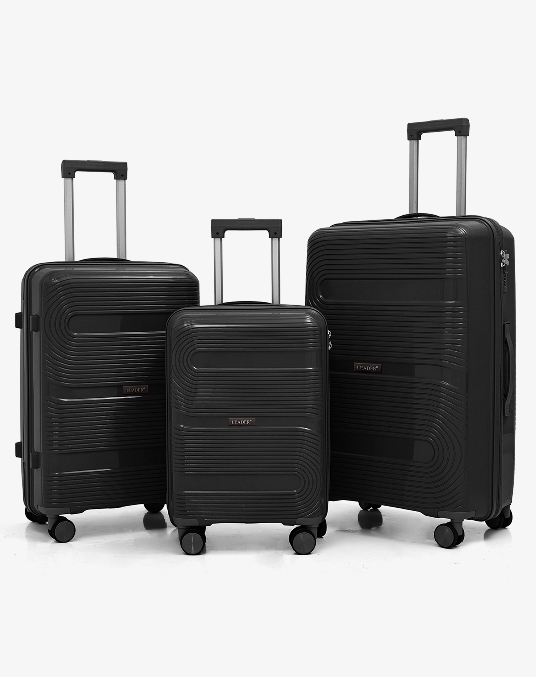 סט מזוודות של חברת קל גב Pulsar 20" 28" 32"