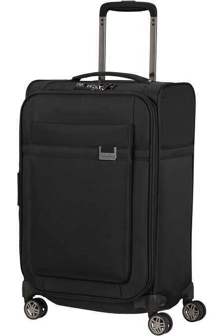 מזוודת טרולי קטנה מתרחבת 55x35x22 סמסונייט Samsonite Airea
