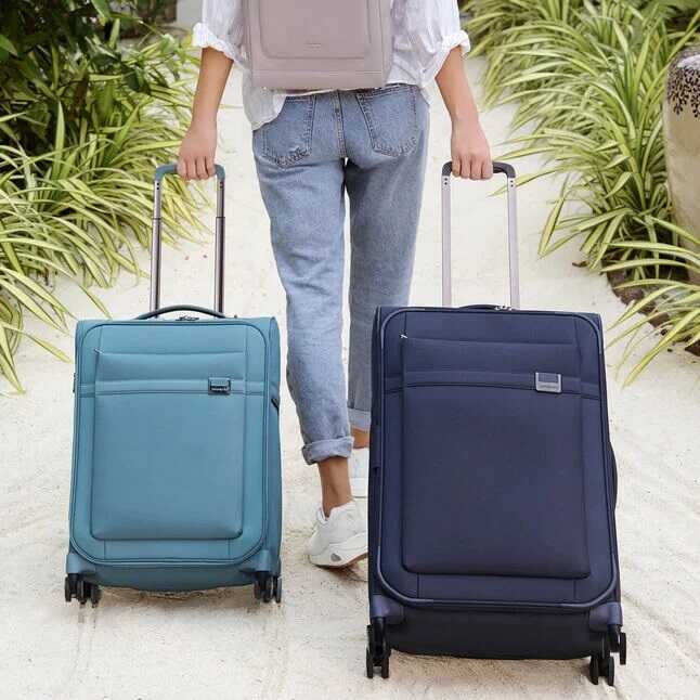 סט 3 מזוודות סמסונייט קלות במיוחד Samsonite Airea