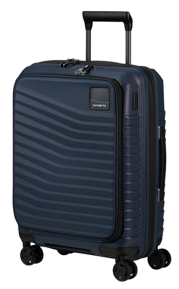 טרולי קשיחה לעליה למטוס + תא למחשב סמסונייט Samsonite Intuo 55cm 55X40X23
