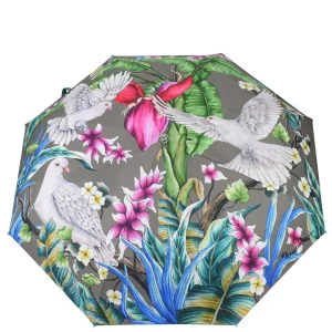 מטריה מודפסת של המותג ANUSCHKA אוטומט מלא