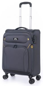 מזוודת טרולי עליה למטוס 20” מתרחבת Slazenger New York 55X38X22